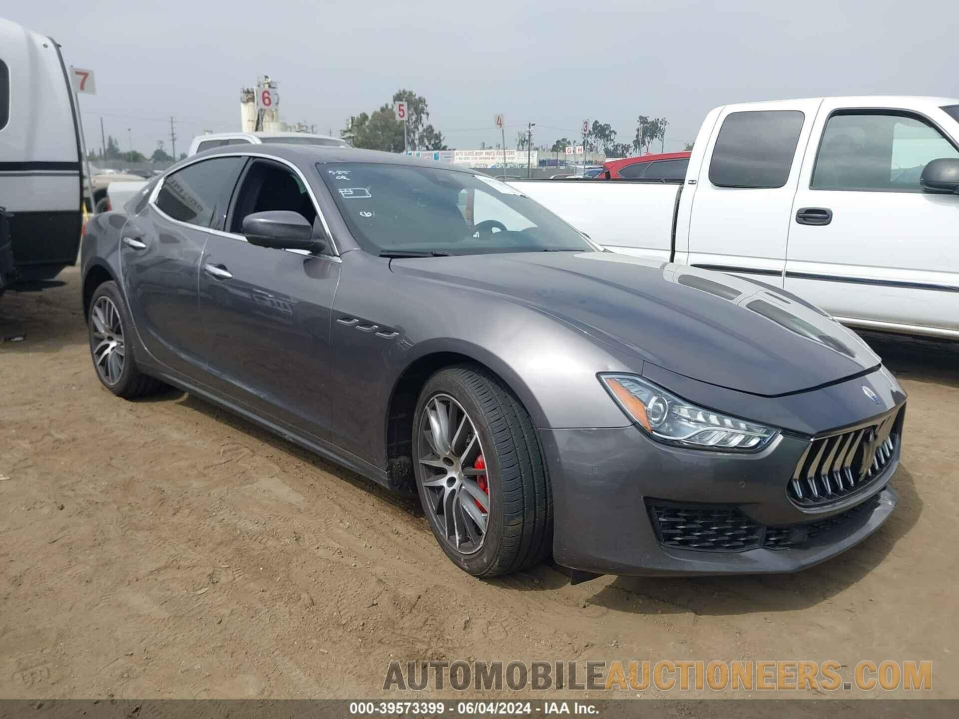 ZAM57YSA0K1337525 MASERATI GHIBLI 2019