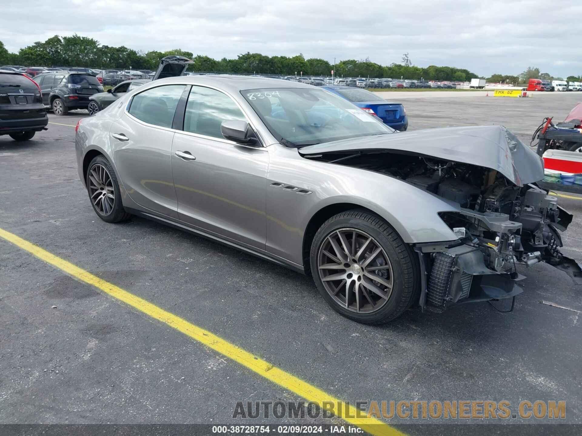 ZAM57YSA0K1338304 MASERATI GHIBLI 2019