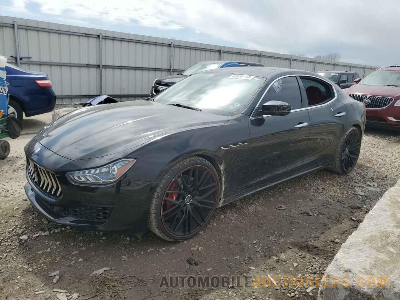 ZAM57YSA1J1281447 MASERATI ALL MODELS 2018