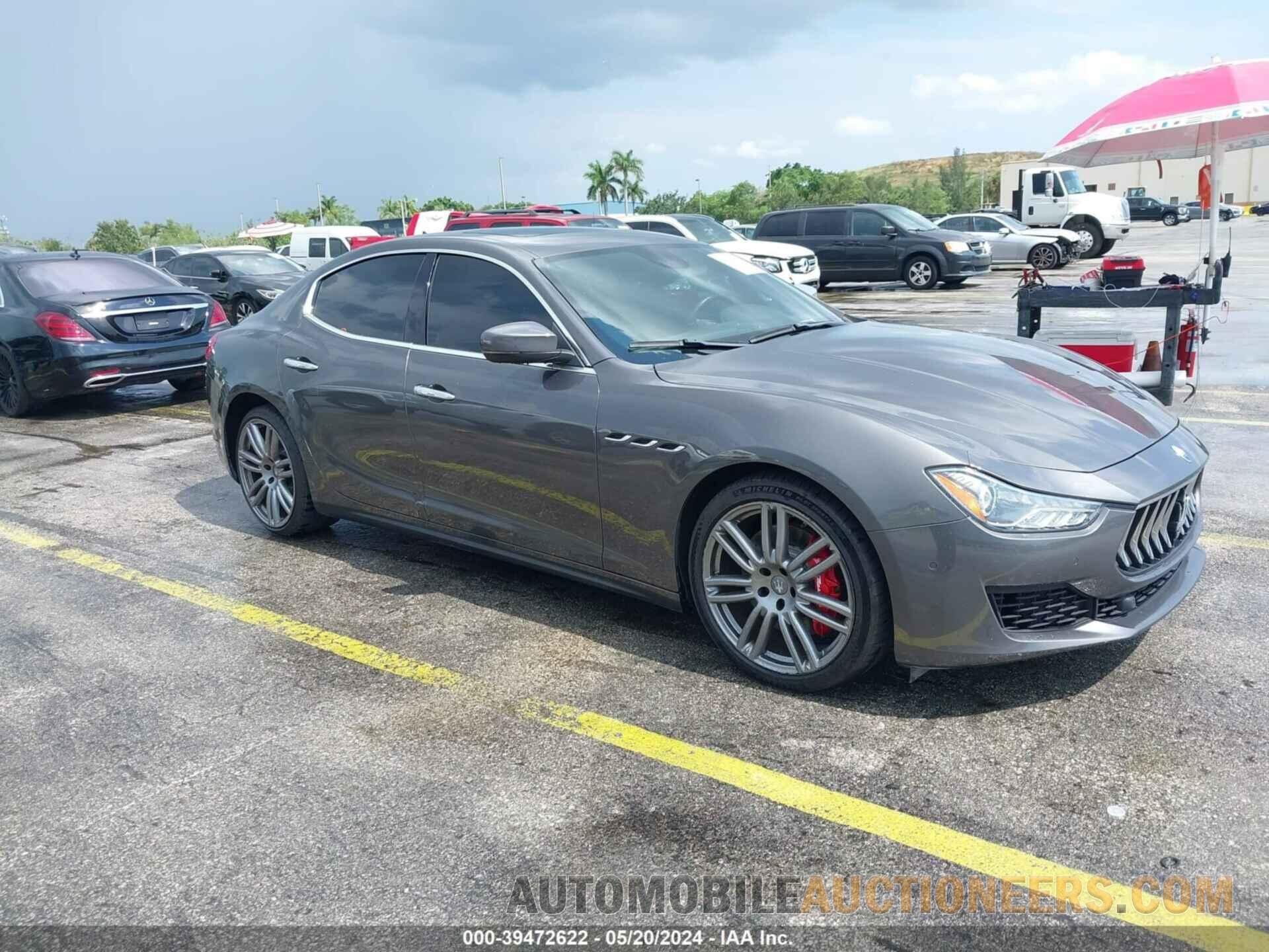 ZAM57YSA1J1285062 MASERATI GHIBLI 2018