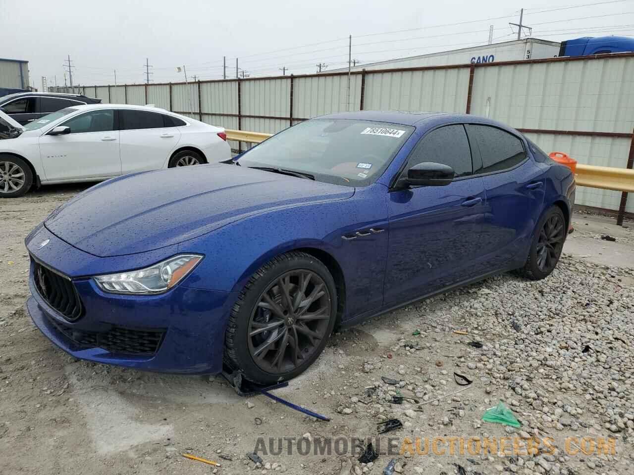 ZAM57YSA3L1356605 MASERATI ALL MODELS 2020