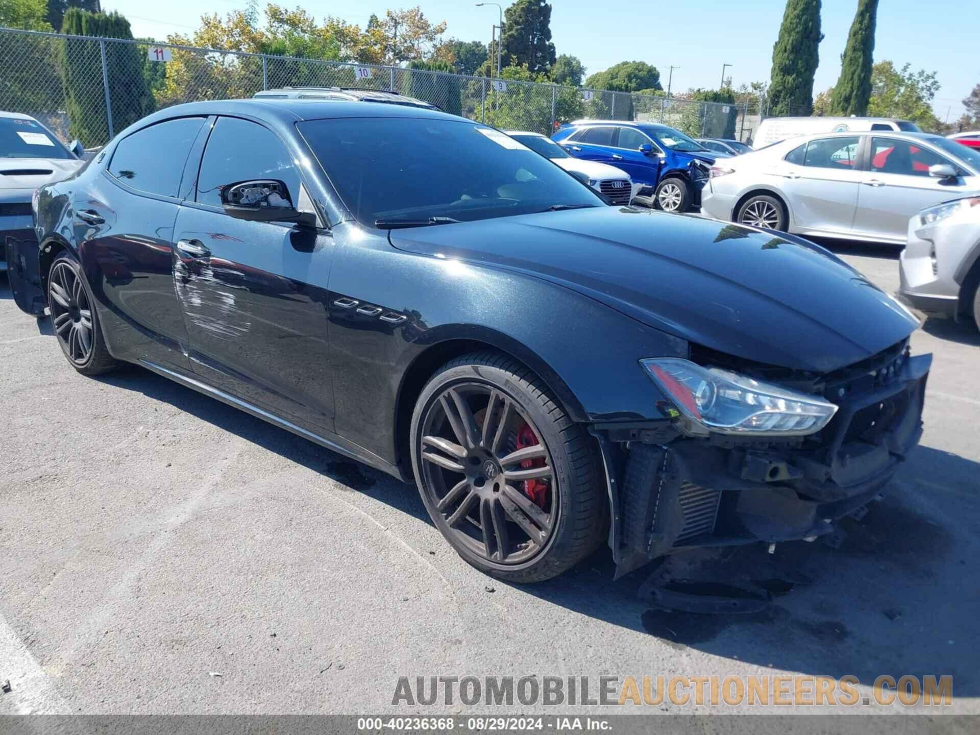 ZAM57YSA3M1365483 MASERATI GHIBLI 2021