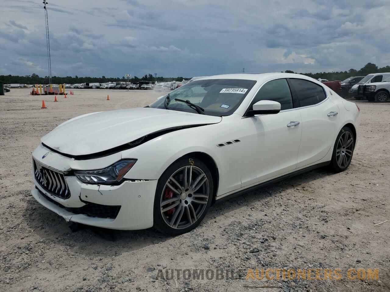 ZAM57YSA4J1277053 MASERATI ALL MODELS 2018