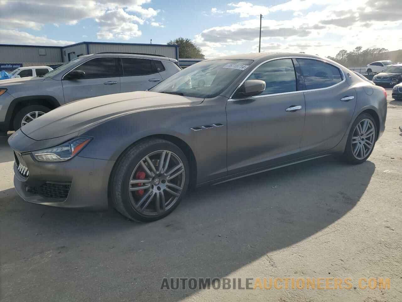 ZAM57YSA5J1285064 MASERATI ALL MODELS 2018