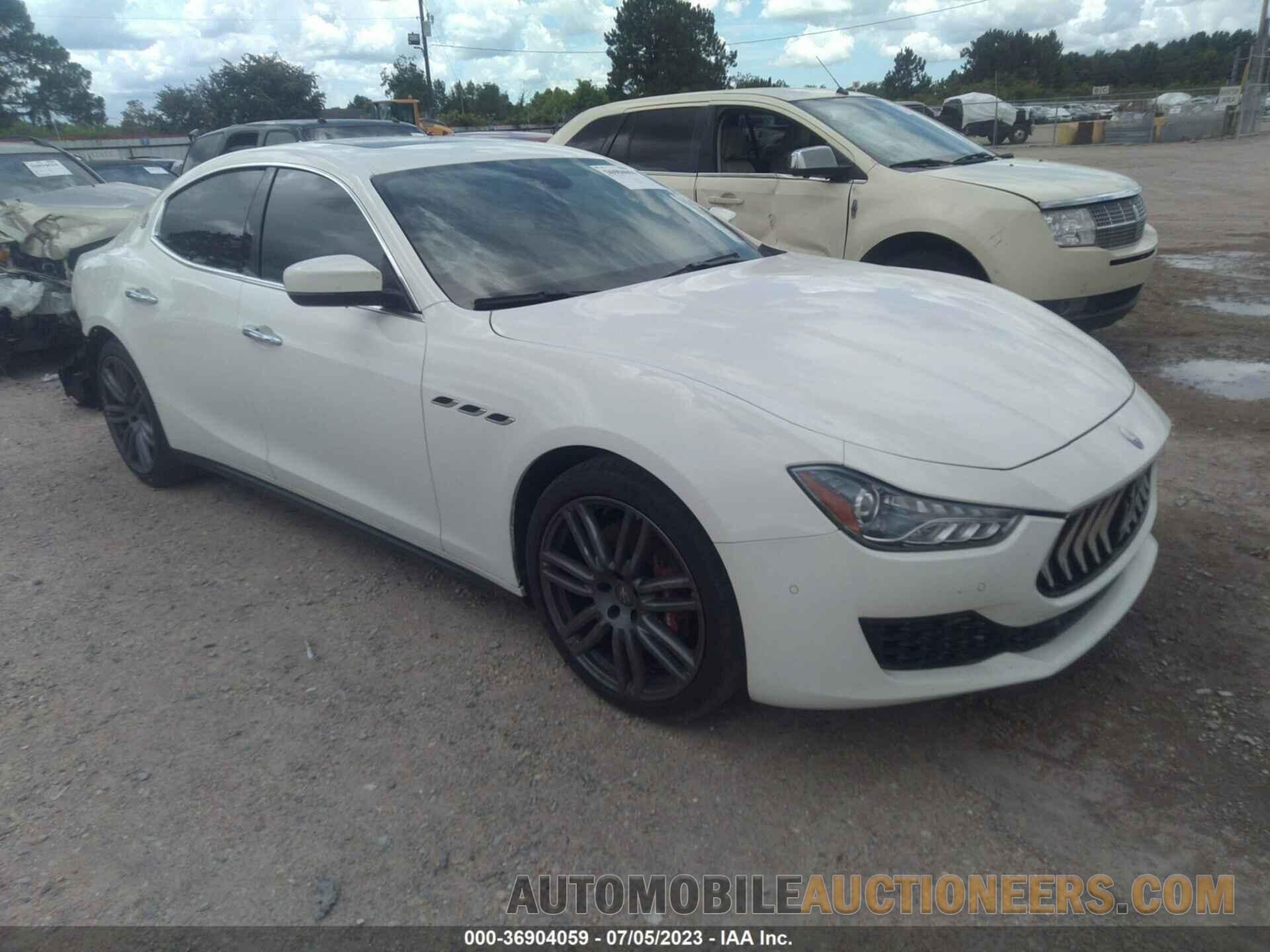 ZAM57YSA5J1296520 MASERATI GHIBLI 2018