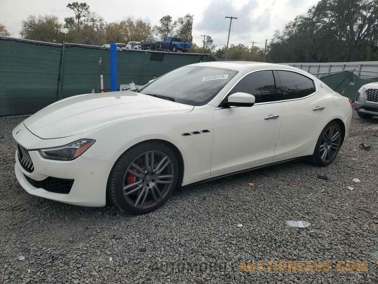 ZAM57YSA6J1267317 MASERATI ALL MODELS 2018