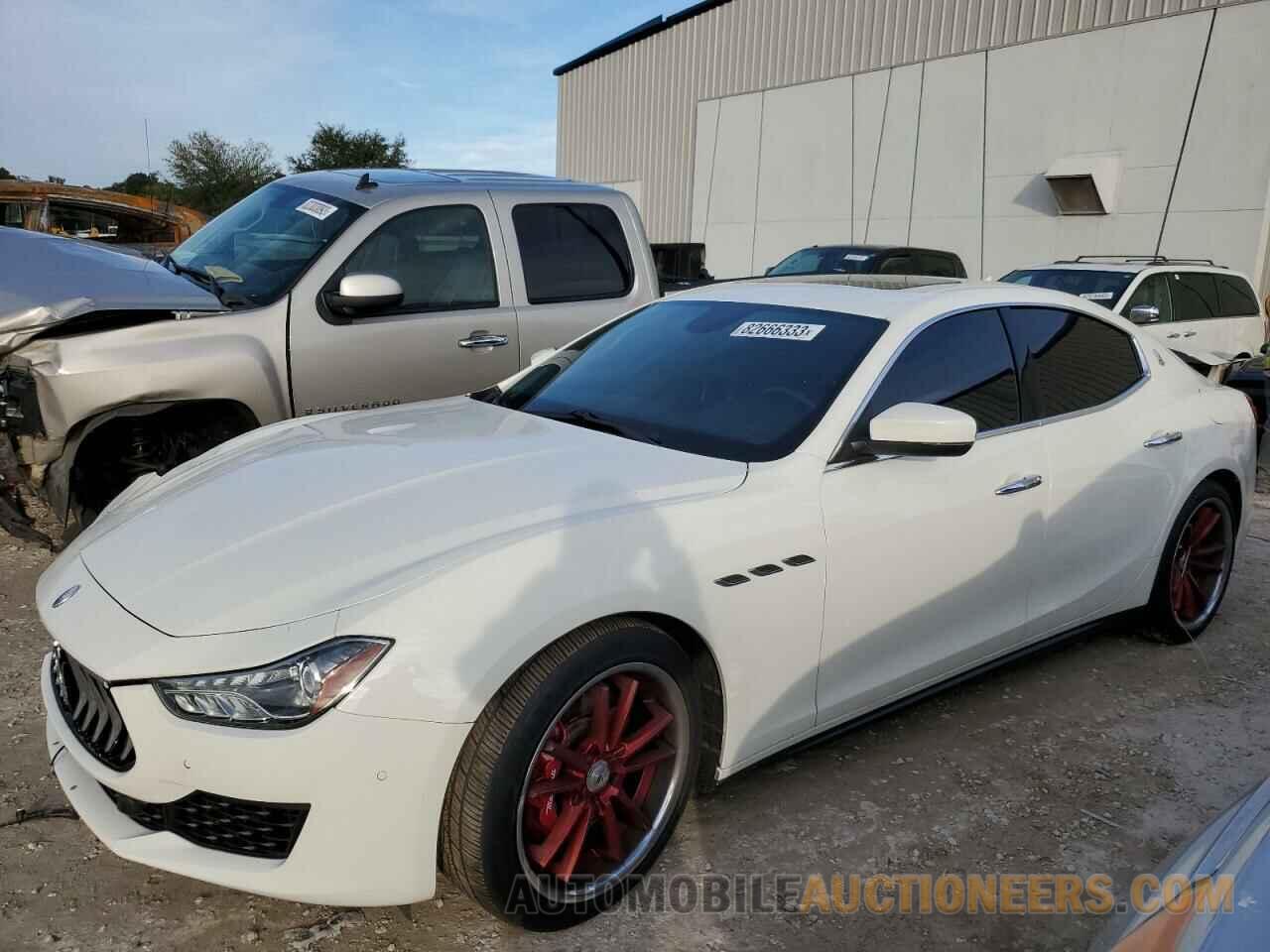 ZAM57YSA6K1308689 MASERATI ALL MODELS 2019