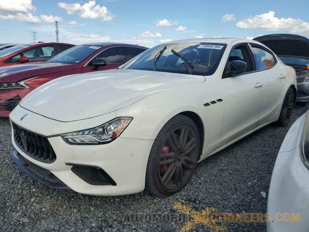 ZAM57YSA6M1378227 MASERATI ALL MODELS 2021