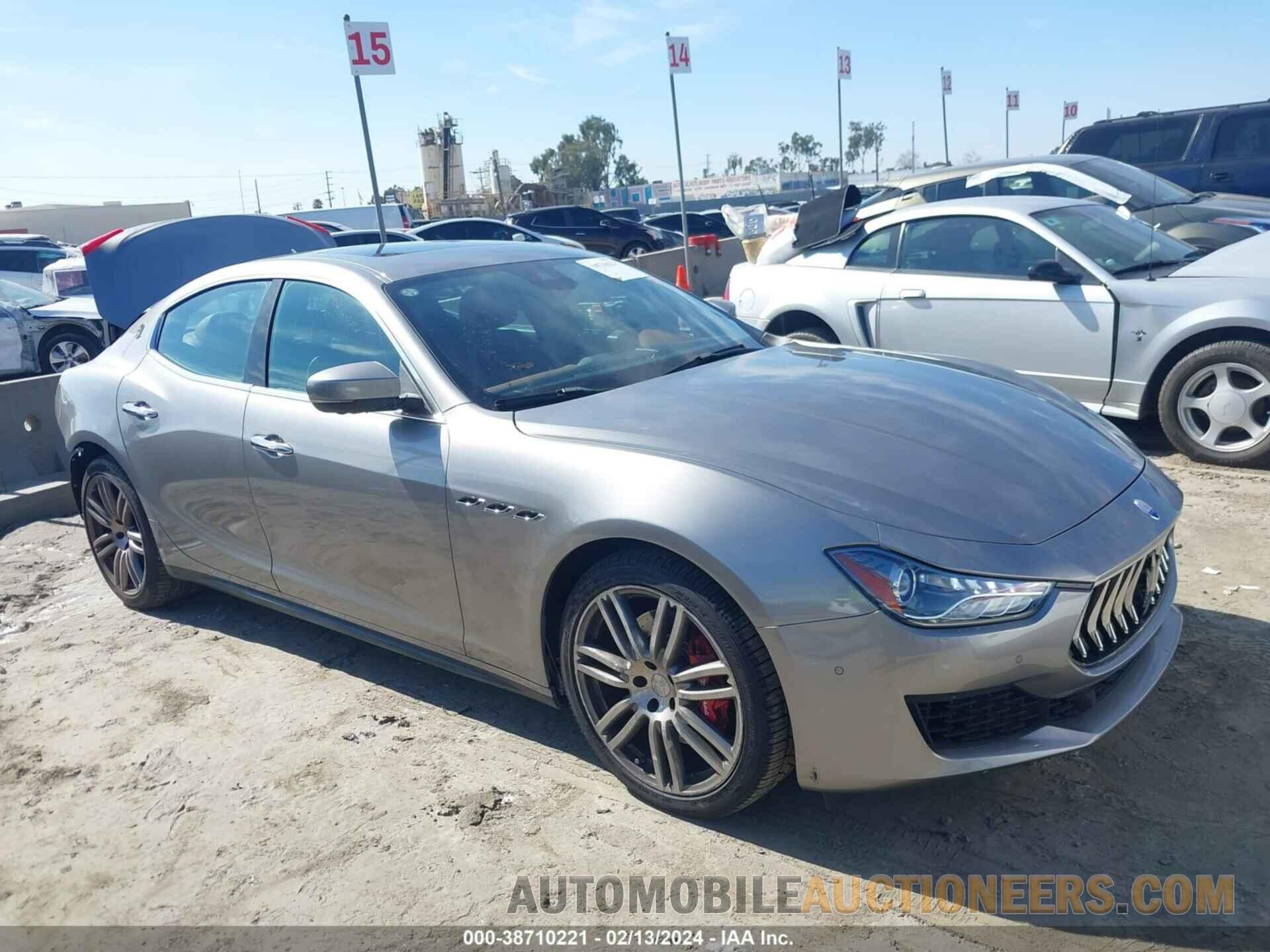 ZAM57YSA7K1311052 MASERATI GHIBLI 2019