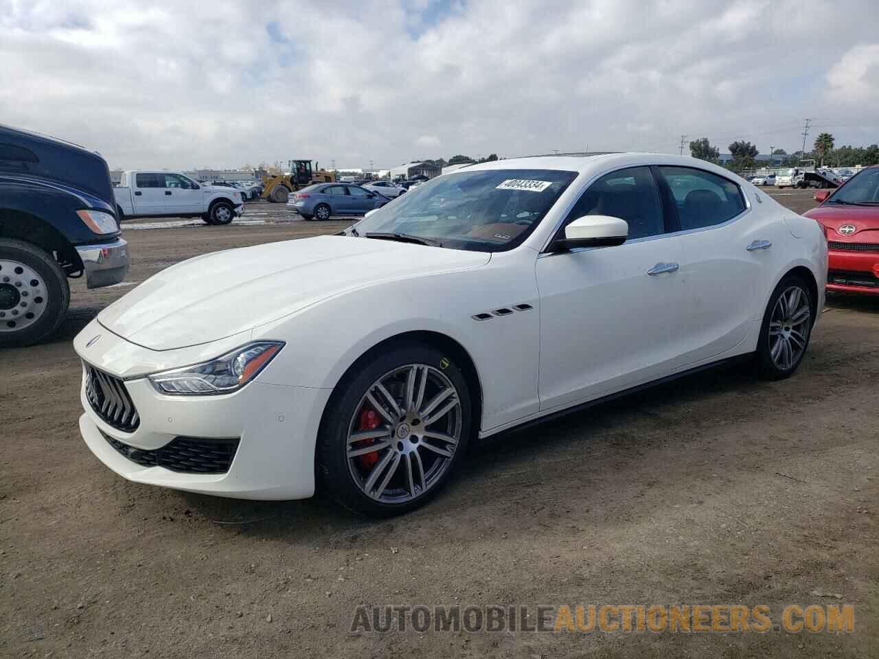 ZAM57YSA7M1364689 MASERATI ALL MODELS 2021