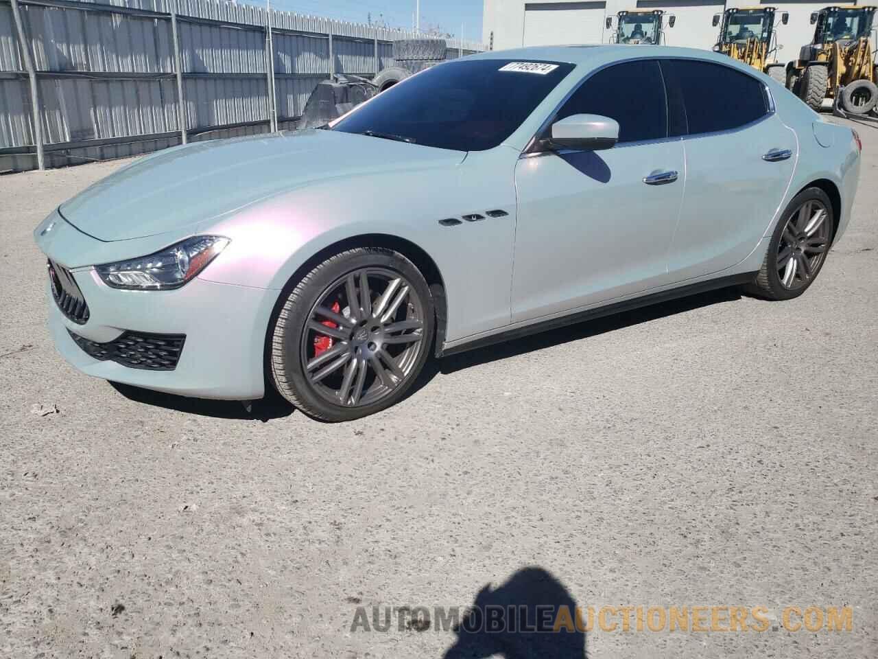 ZAM57YSA8J1281431 MASERATI ALL MODELS 2018