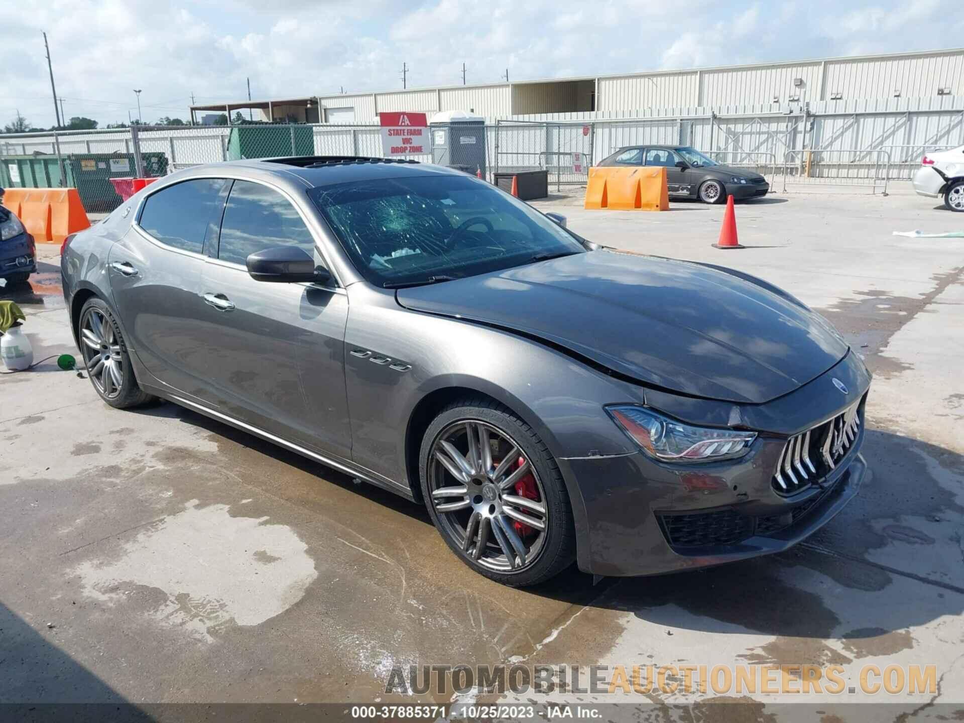 ZAM57YSA8J1285057 MASERATI GHIBLI 2018