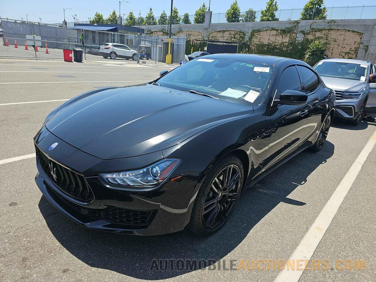 ZAM57YSA8J1304836 Maserati Ghibli 2018