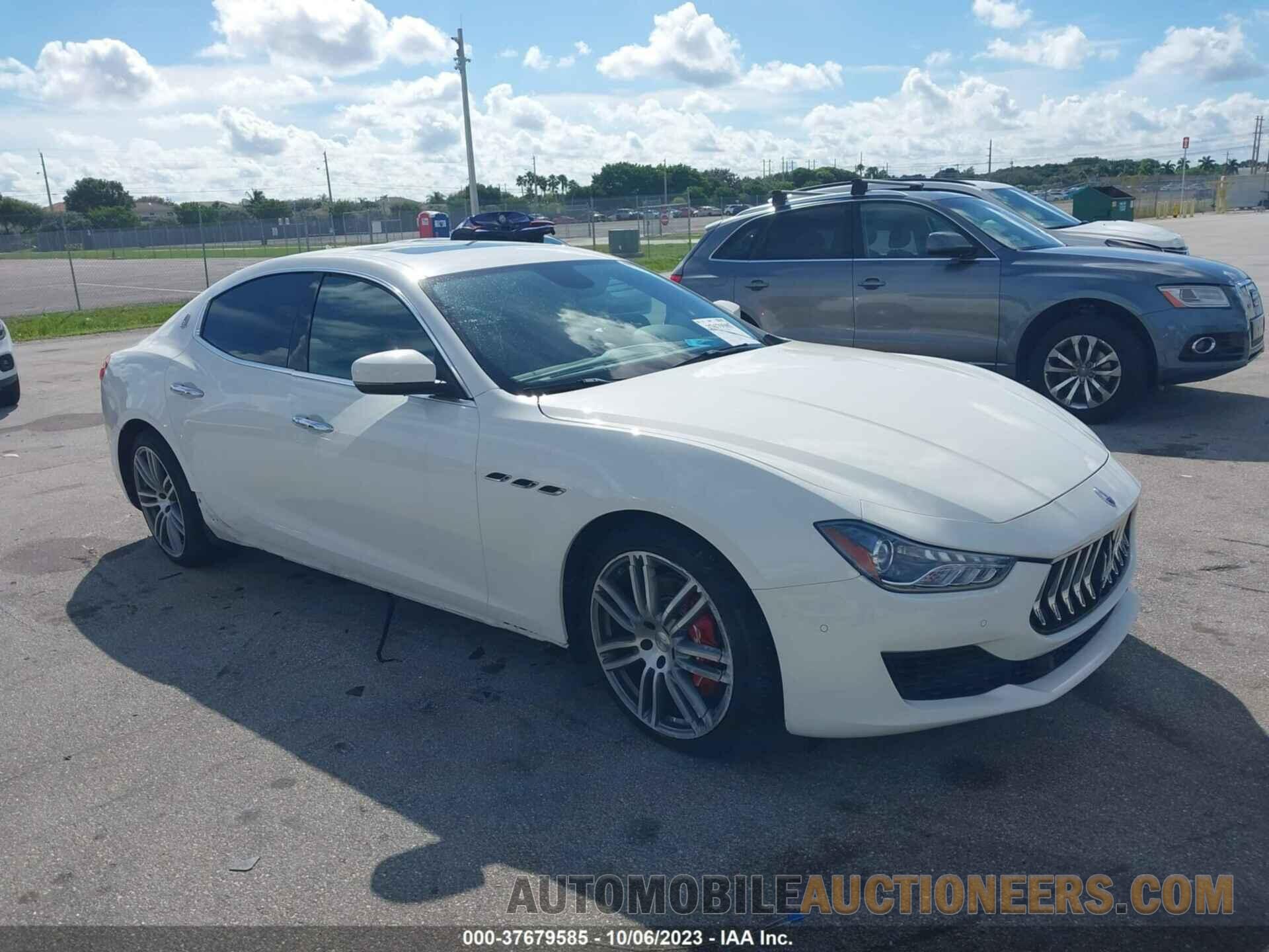 ZAM57YSA8K1311125 MASERATI GHIBLI 2019