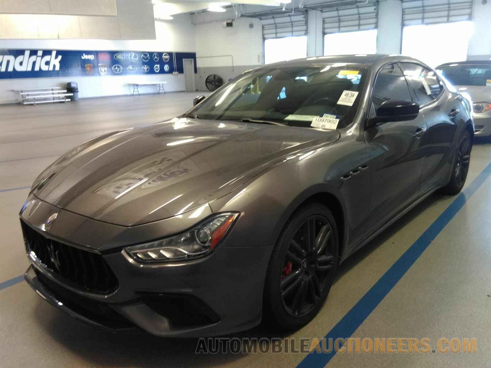 ZAM57YSA8M1362076 Maserati Ghibli 2021