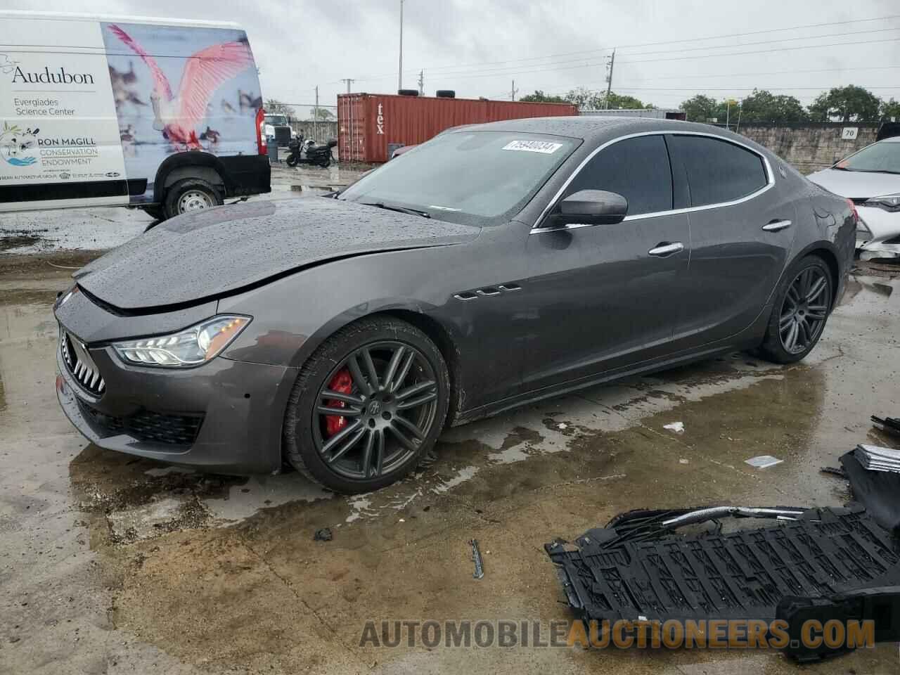 ZAM57YSAXJ1285061 MASERATI ALL MODELS 2018