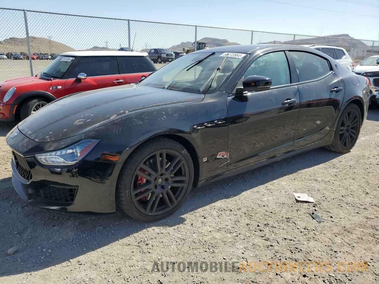 ZAM57YSAXJ1296447 MASERATI ALL MODELS 2018