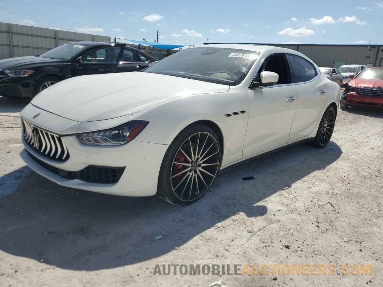 ZAM57YSAXK1318416 MASERATI ALL MODELS 2019