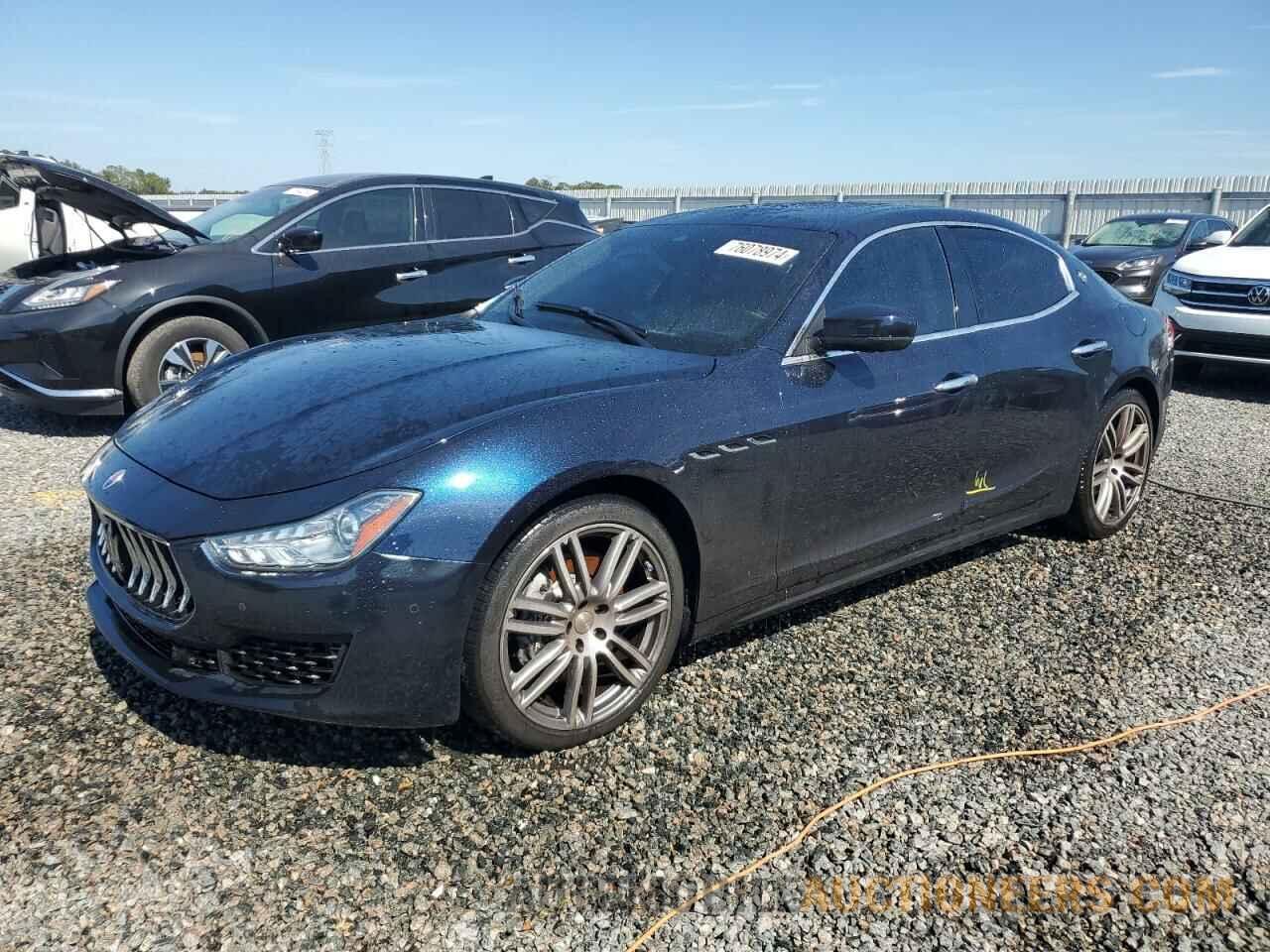 ZAM57YSAXL1349232 MASERATI ALL MODELS 2020