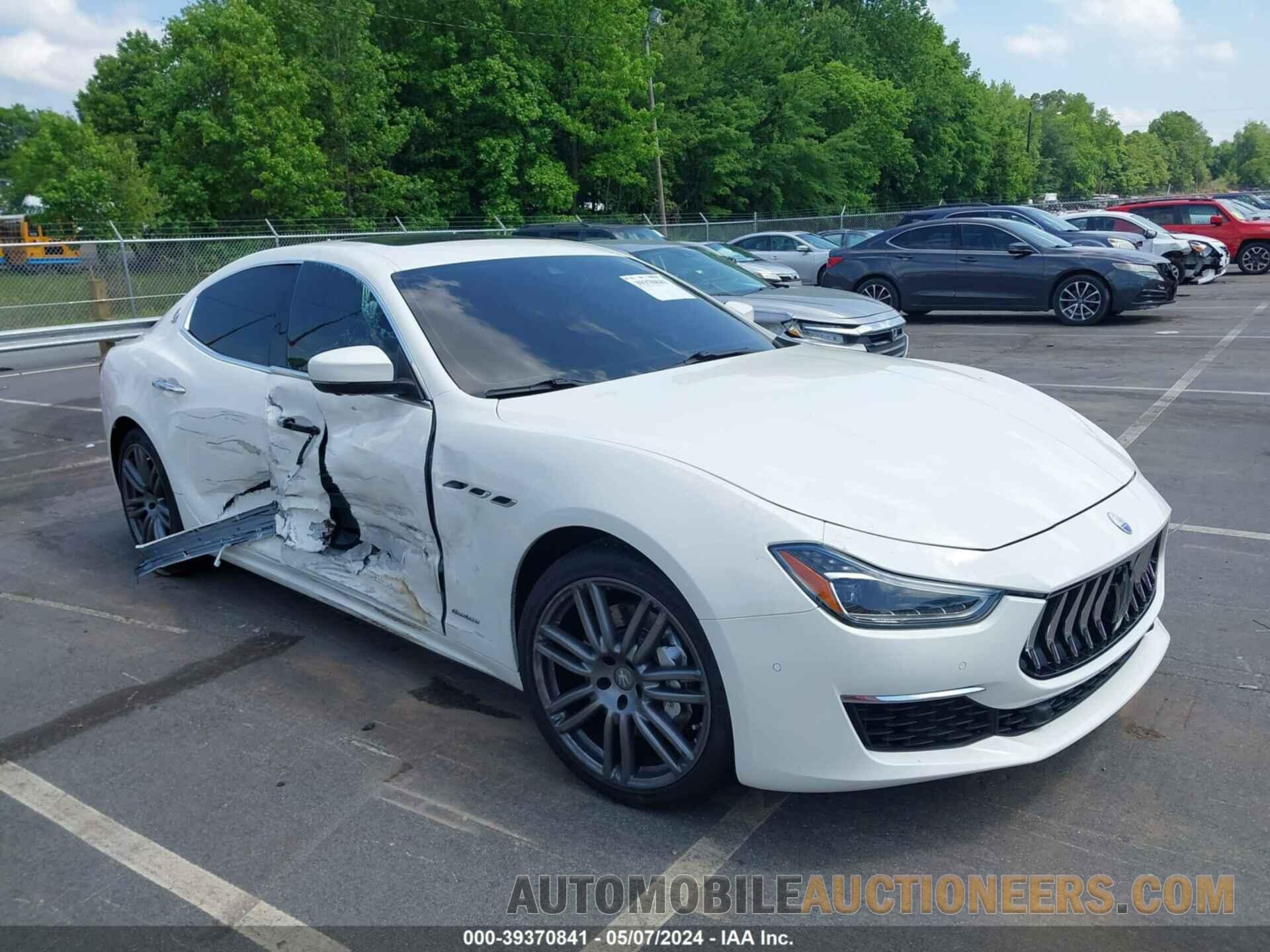 ZAM57YSL0J1268724 MASERATI GHIBLI 2018