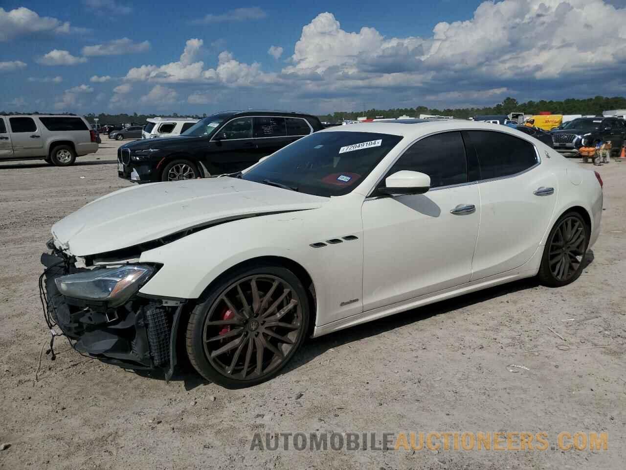 ZAM57YSL3J1301814 MASERATI ALL MODELS 2018