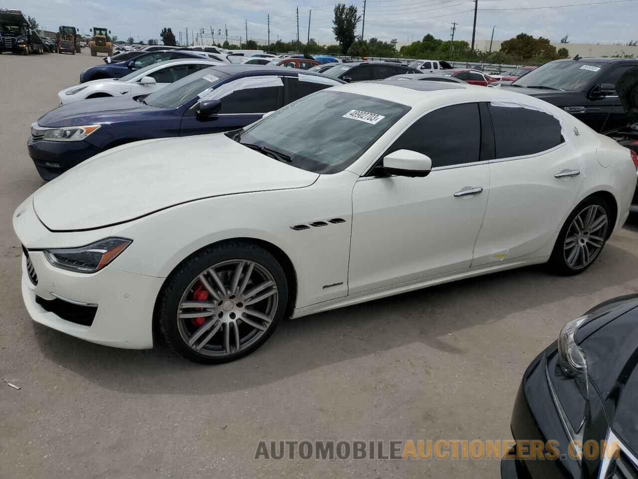 ZAM57YSL3K1312748 MASERATI ALL MODELS 2019