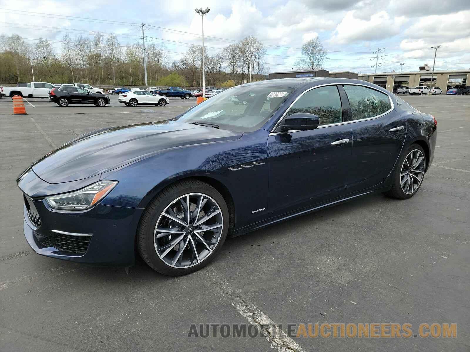 ZAM57YSL3K1338329 Maserati Ghibli 2019