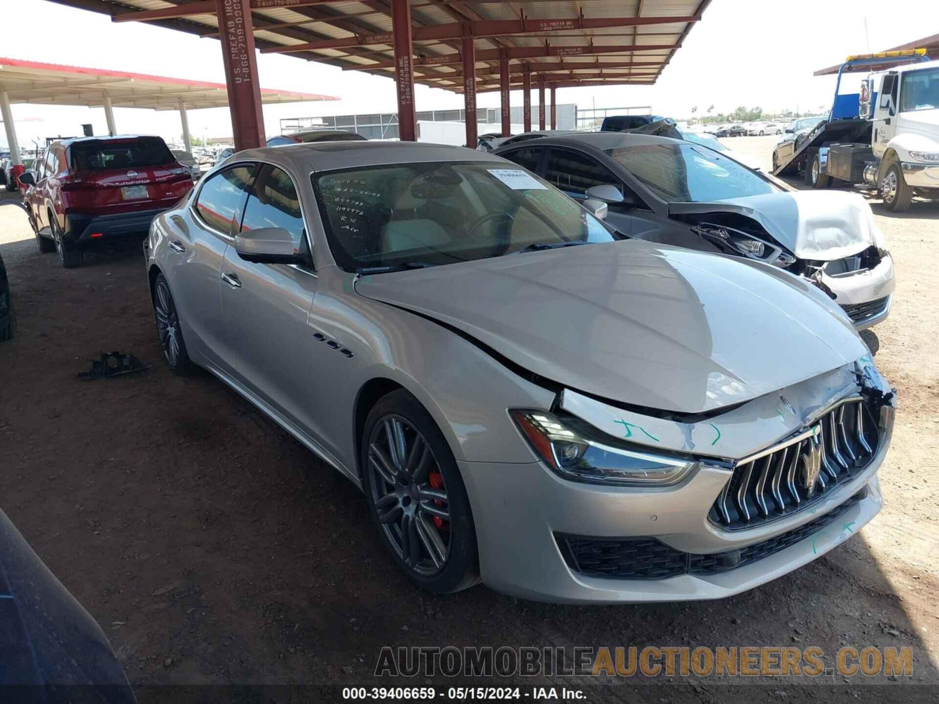 ZAM57YSL5J1282988 MASERATI GHIBLI 2018