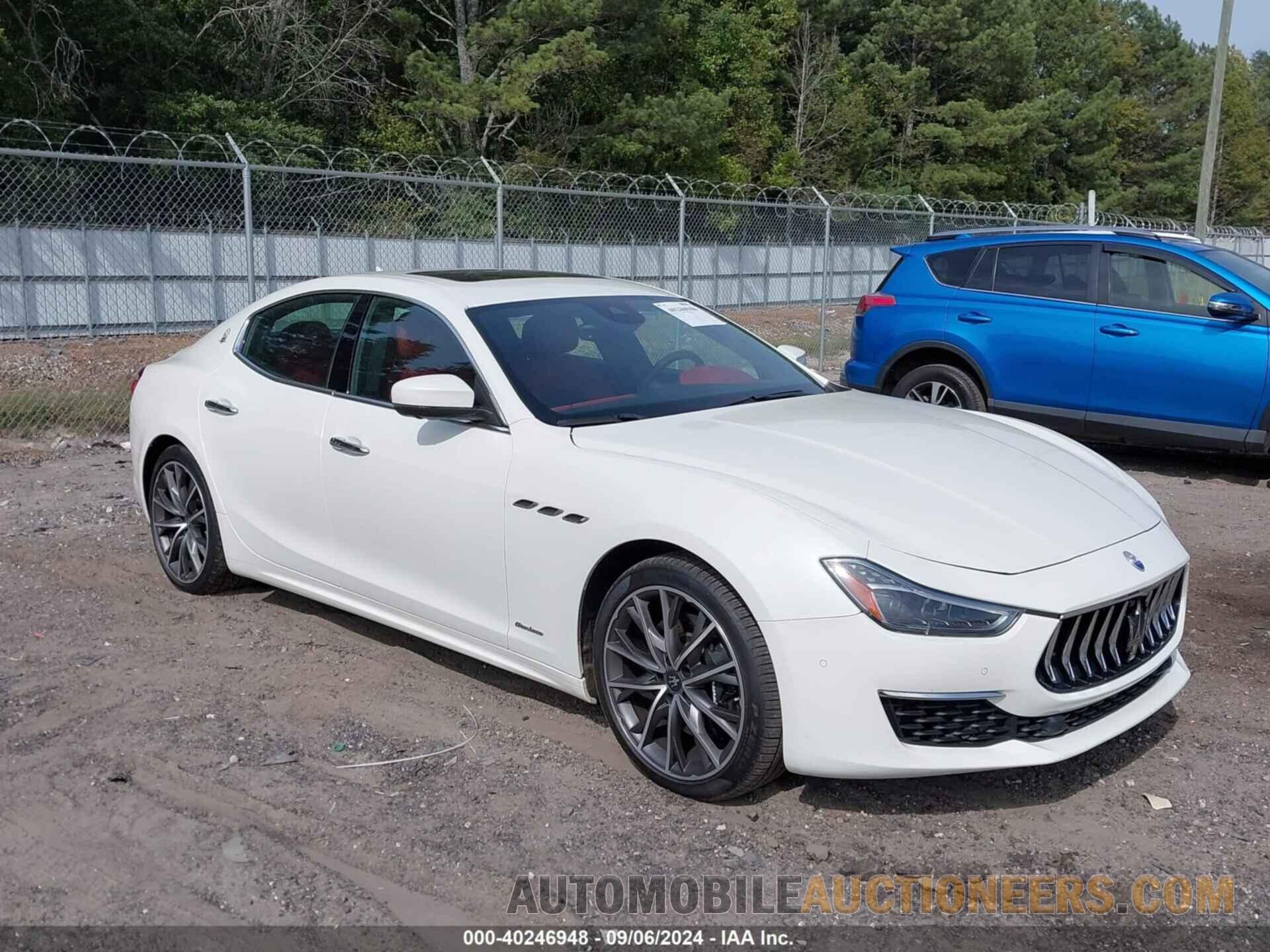 ZAM57YSL5K1336405 MASERATI GHIBLI 2019