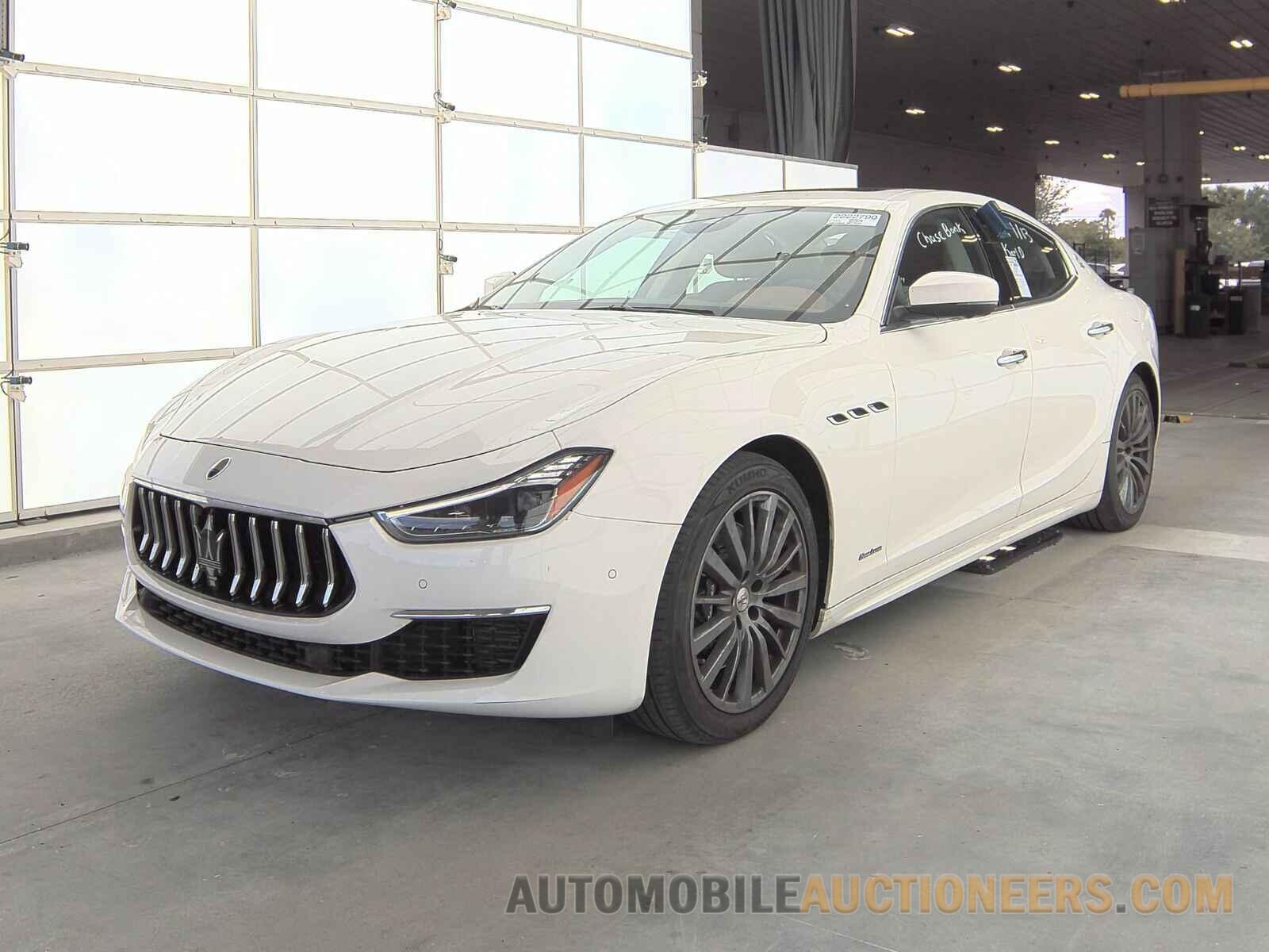 ZAM57YSL5M1357645 Maserati Ghibli 2021