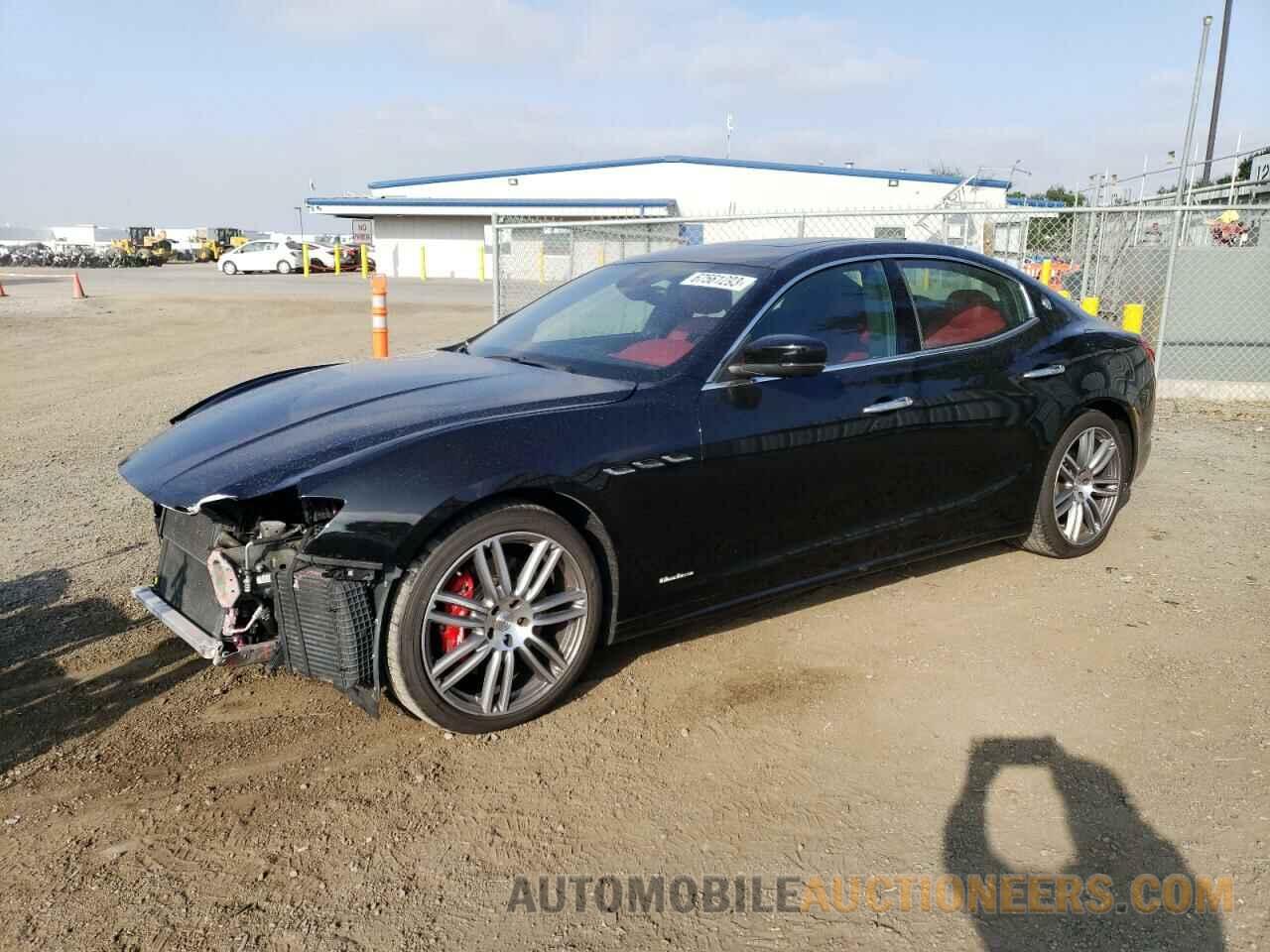 ZAM57YSL6J1281526 MASERATI ALL MODELS 2018