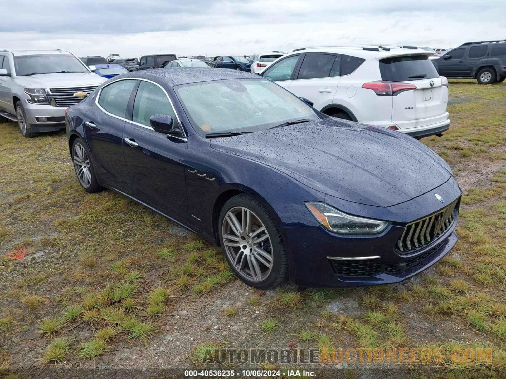 ZAM57YSL7M1368789 MASERATI GHIBLI 2021