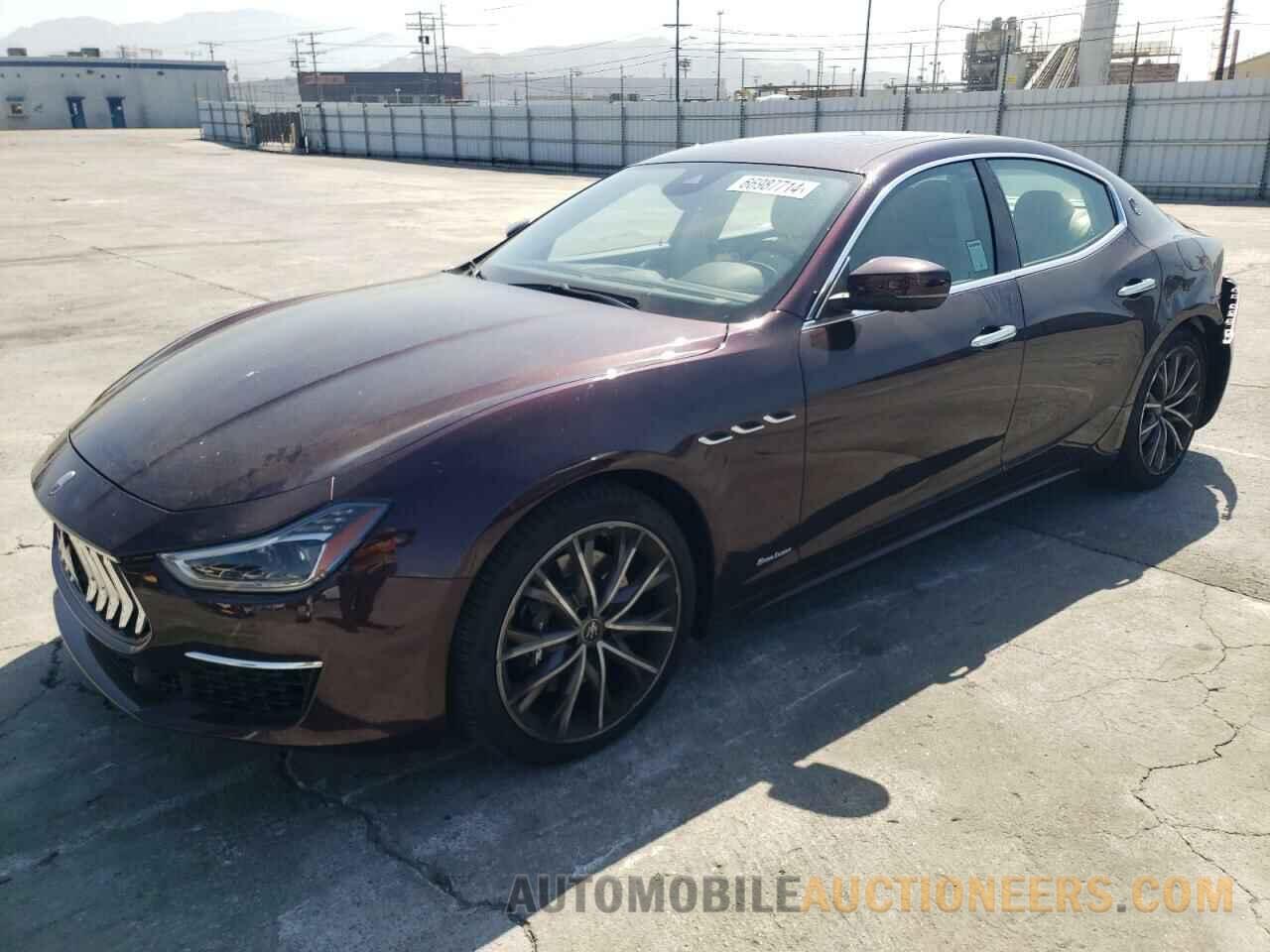 ZAM57YSL8M1369174 MASERATI ALL MODELS 2021