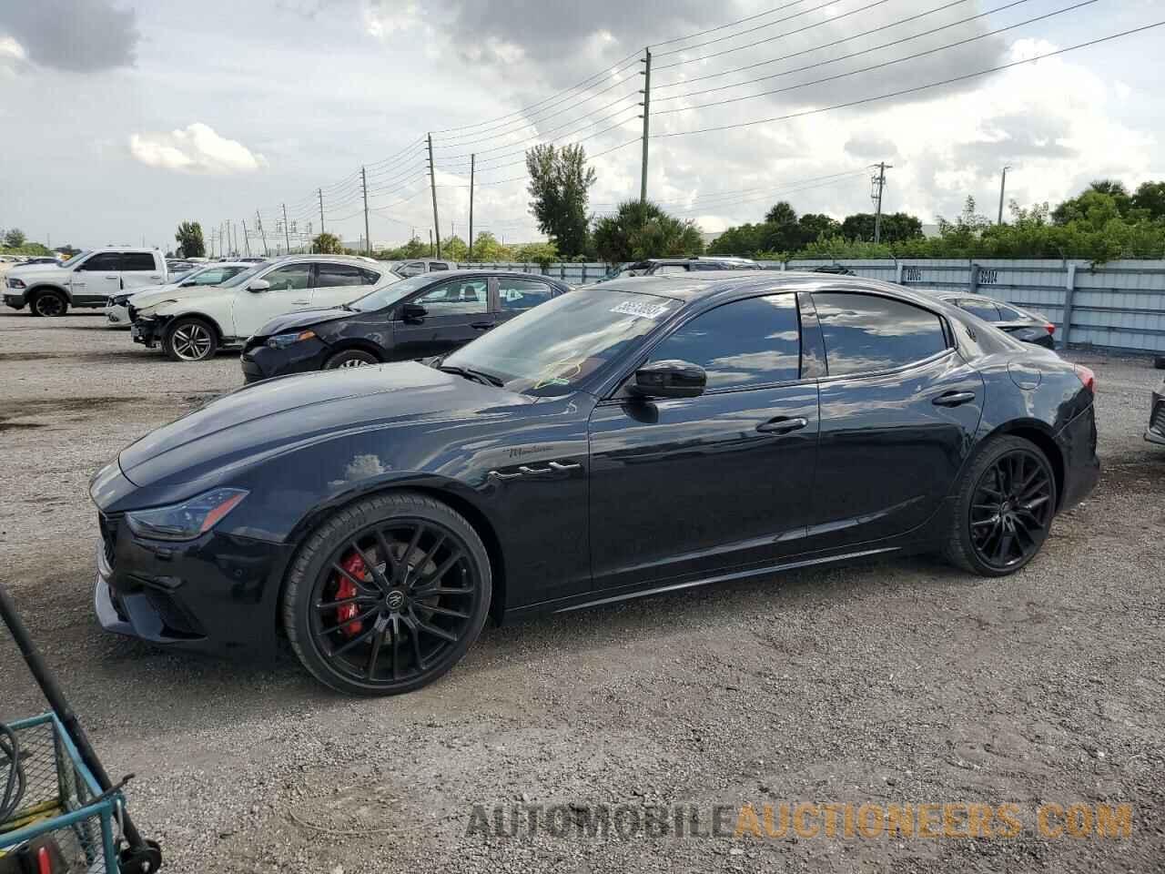 ZAM57YSM0N1383919 MASERATI GHIBLI MOD 2022