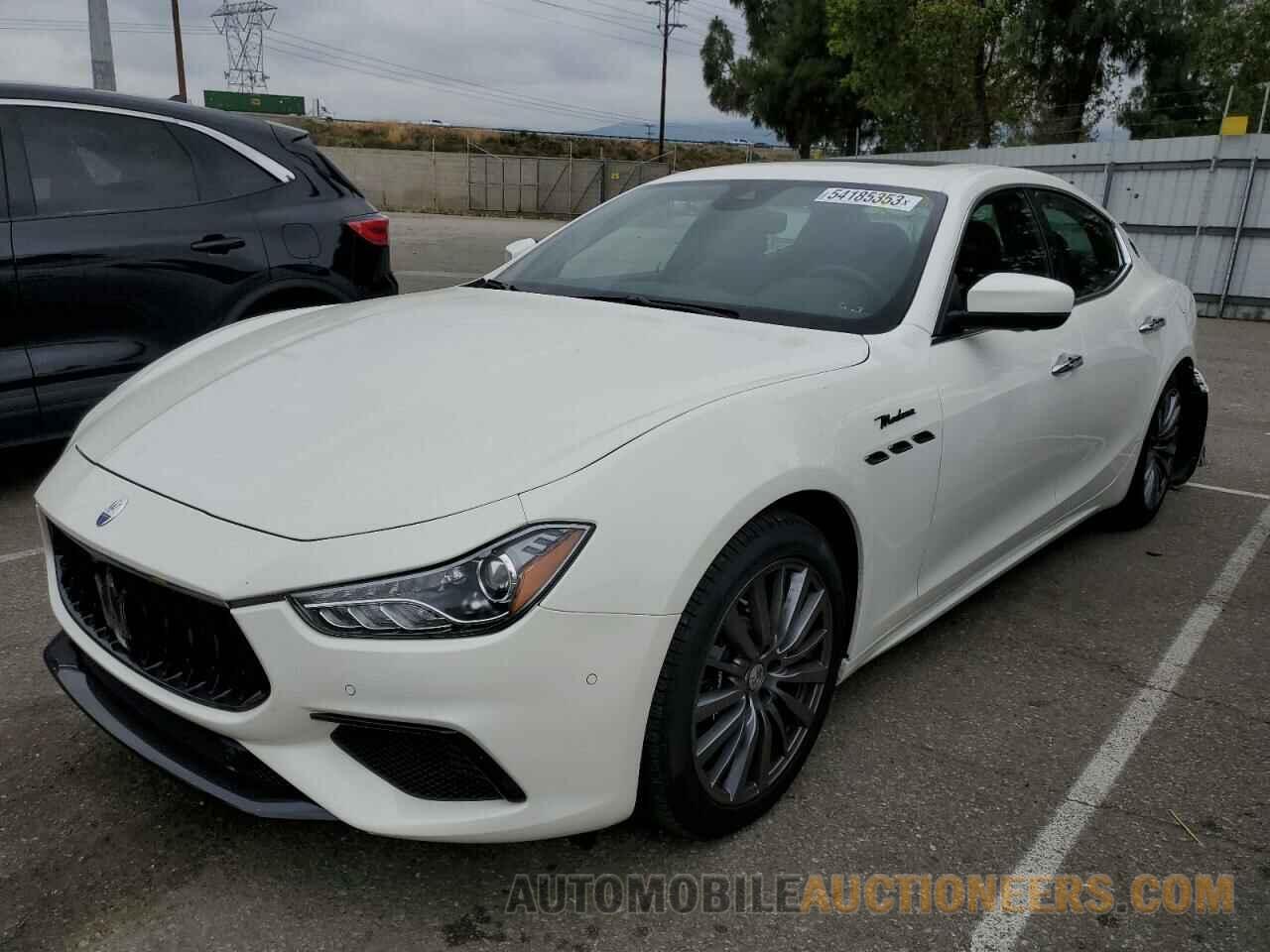 ZAM57YSM1NX394912 MASERATI GHIBLI MOD 2022