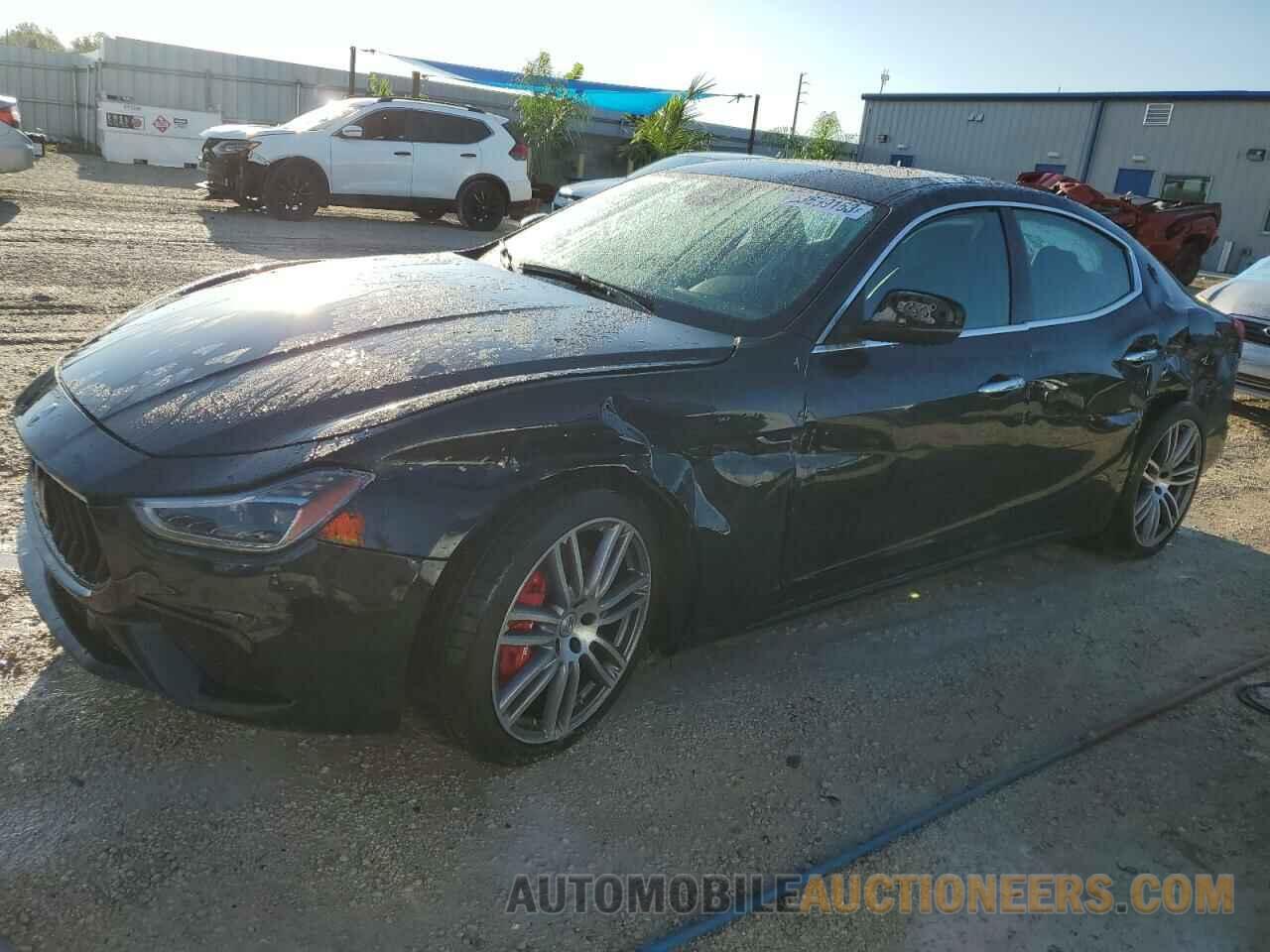 ZAM57YSM2N1383923 MASERATI GHIBLI MOD 2022