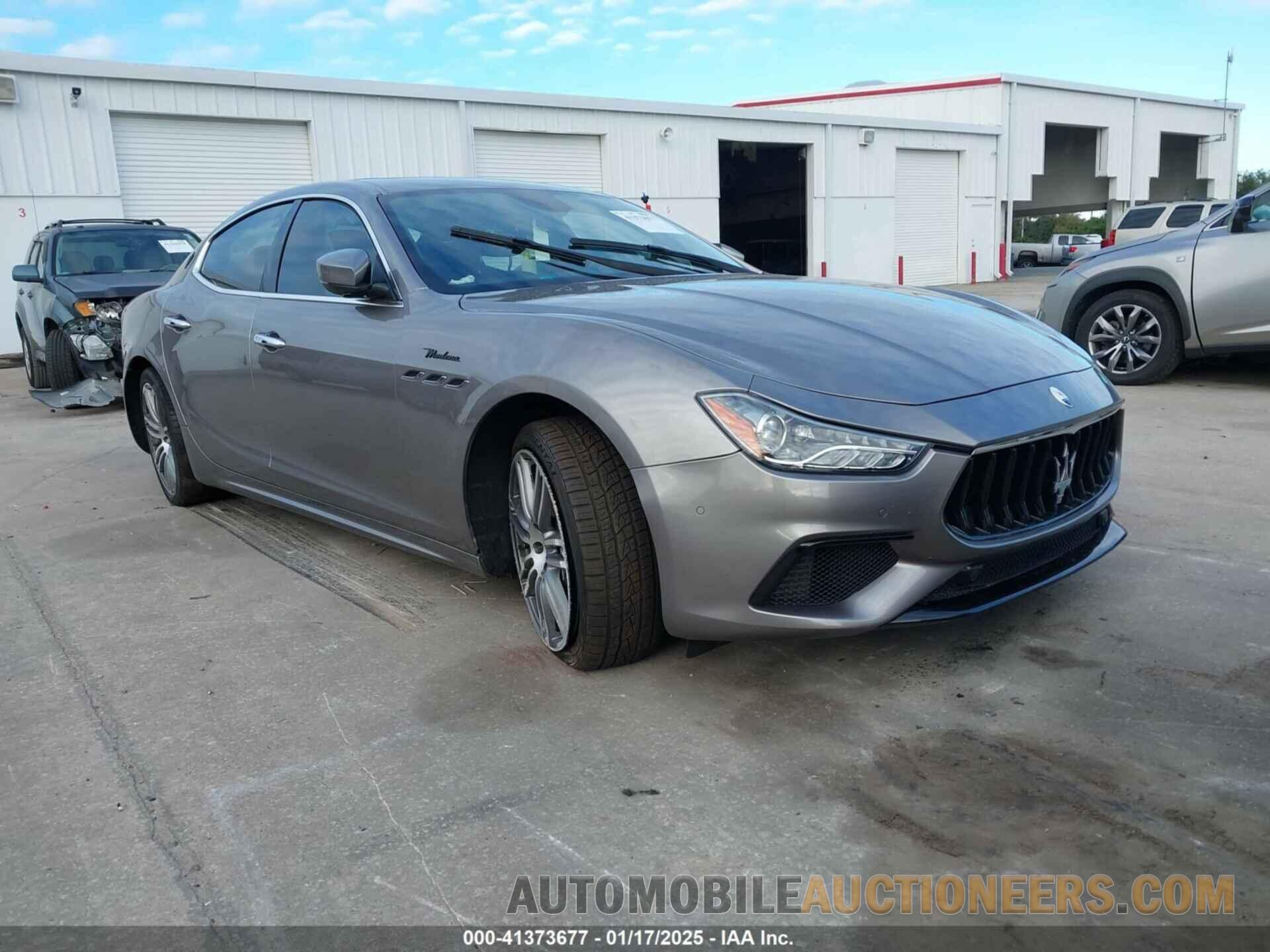 ZAM57YSM2N1391410 MASERATI GHIBLI 2022