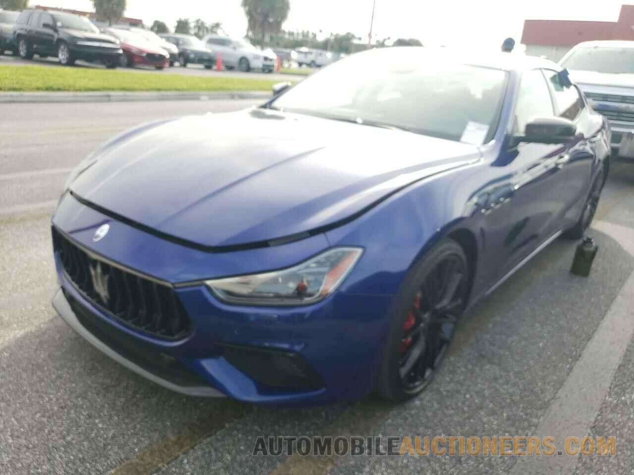 ZAM57YSM4N1385642 Maserati Ghibli 2022