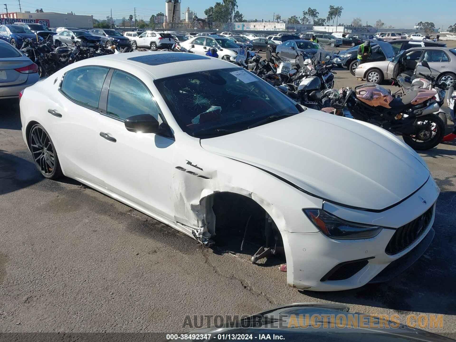 ZAM57YSM4NX396623 MASERATI GHIBLI 2022