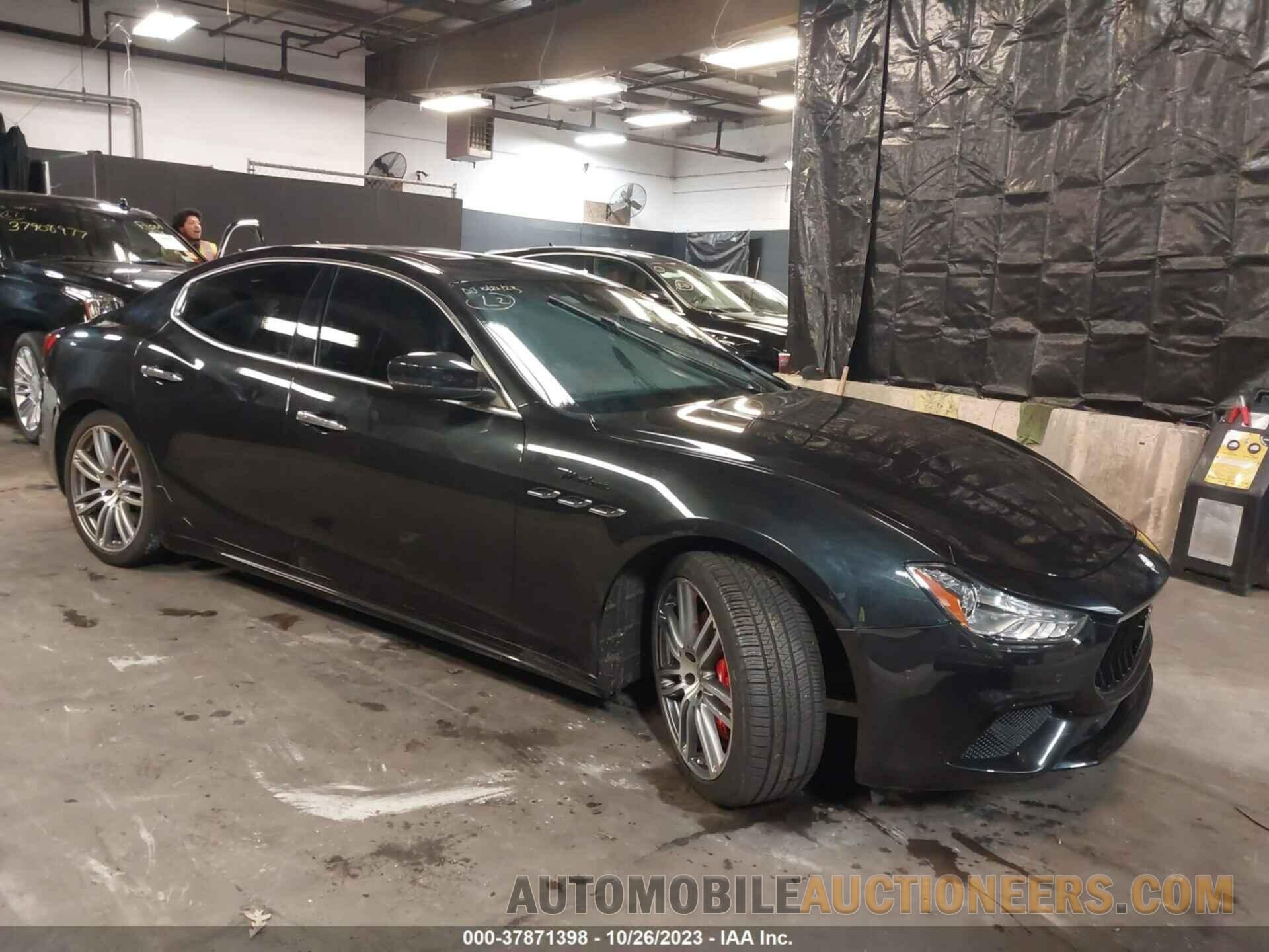 ZAM57YSM4NX399862 MASERATI GHIBLI 2022