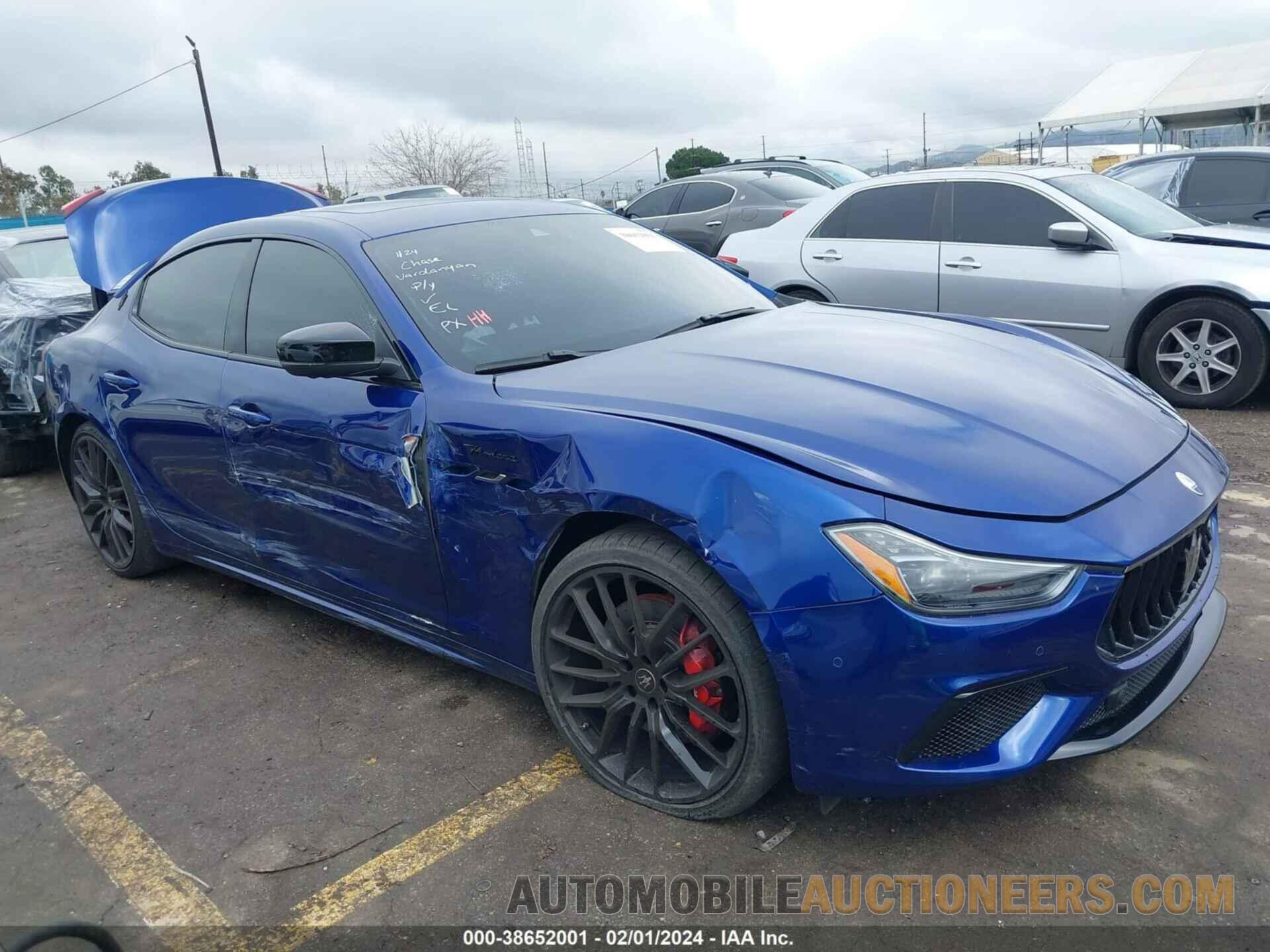 ZAM57YSM5N1383897 MASERATI GHIBLI 2022