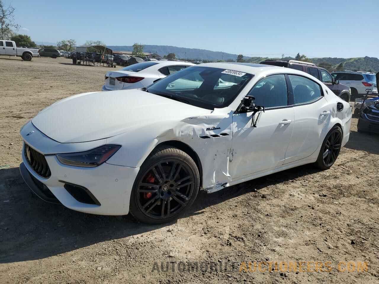 ZAM57YSM5N1385620 MASERATI GHIBLI MOD 2022