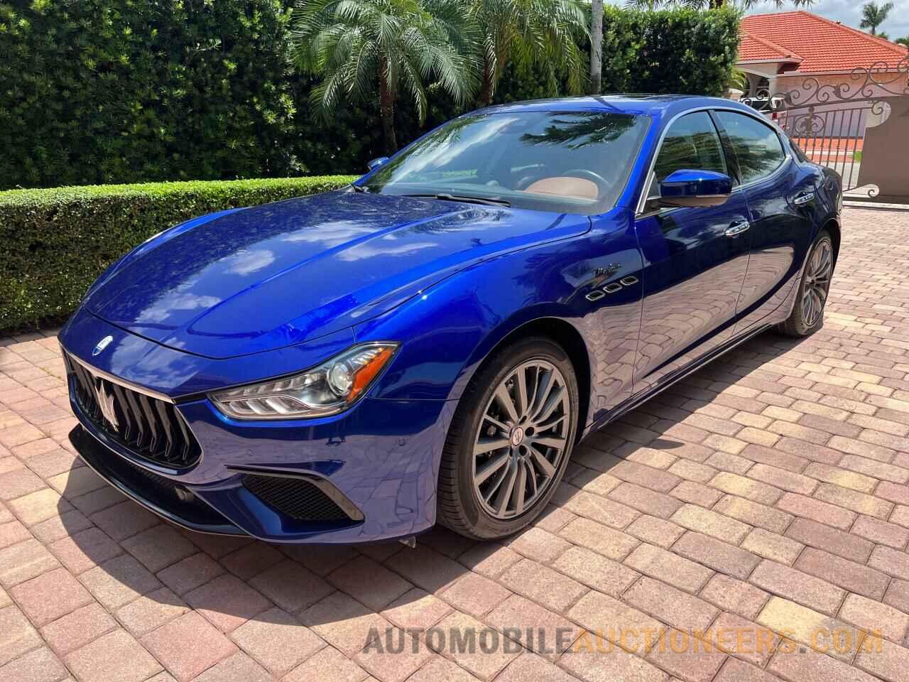 ZAM57YSM6N1389255 MASERATI GHIBLI MOD 2022