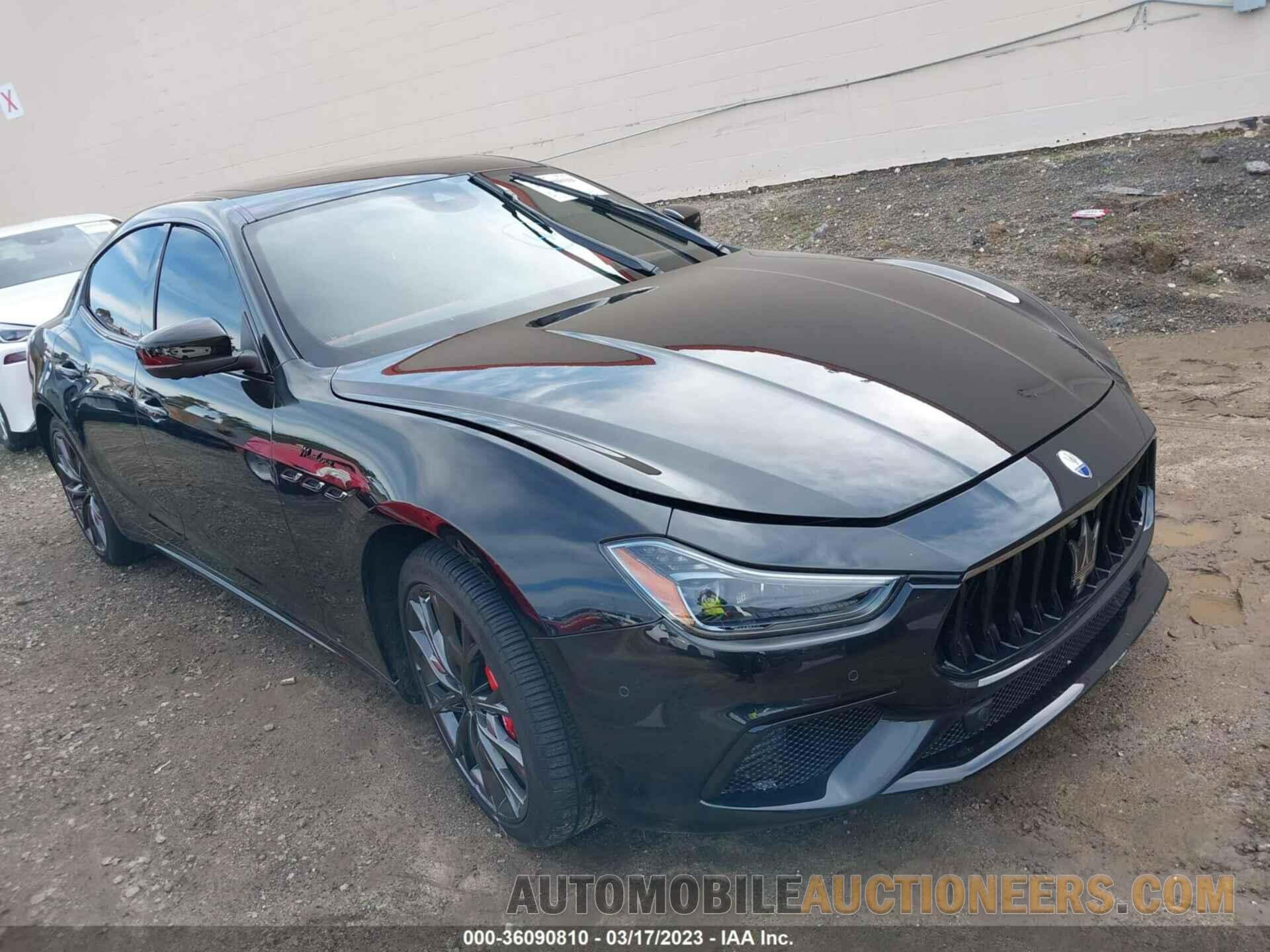 ZAM57YSM7NX399967 MASERATI GHIBLI 2022