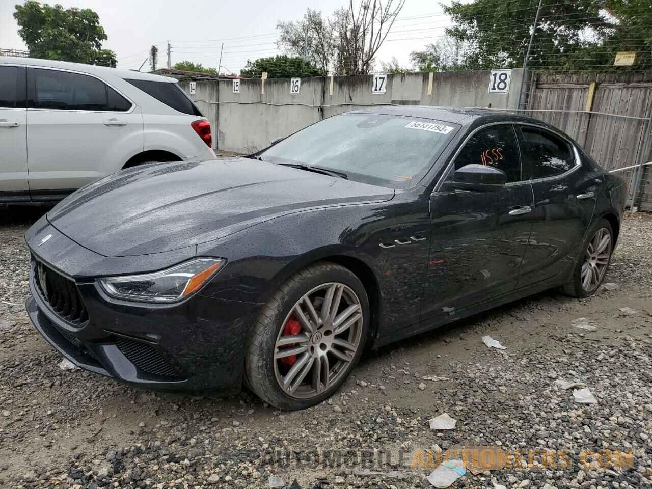 ZAM57YSM8N1383926 MASERATI GHIBLI MOD 2022