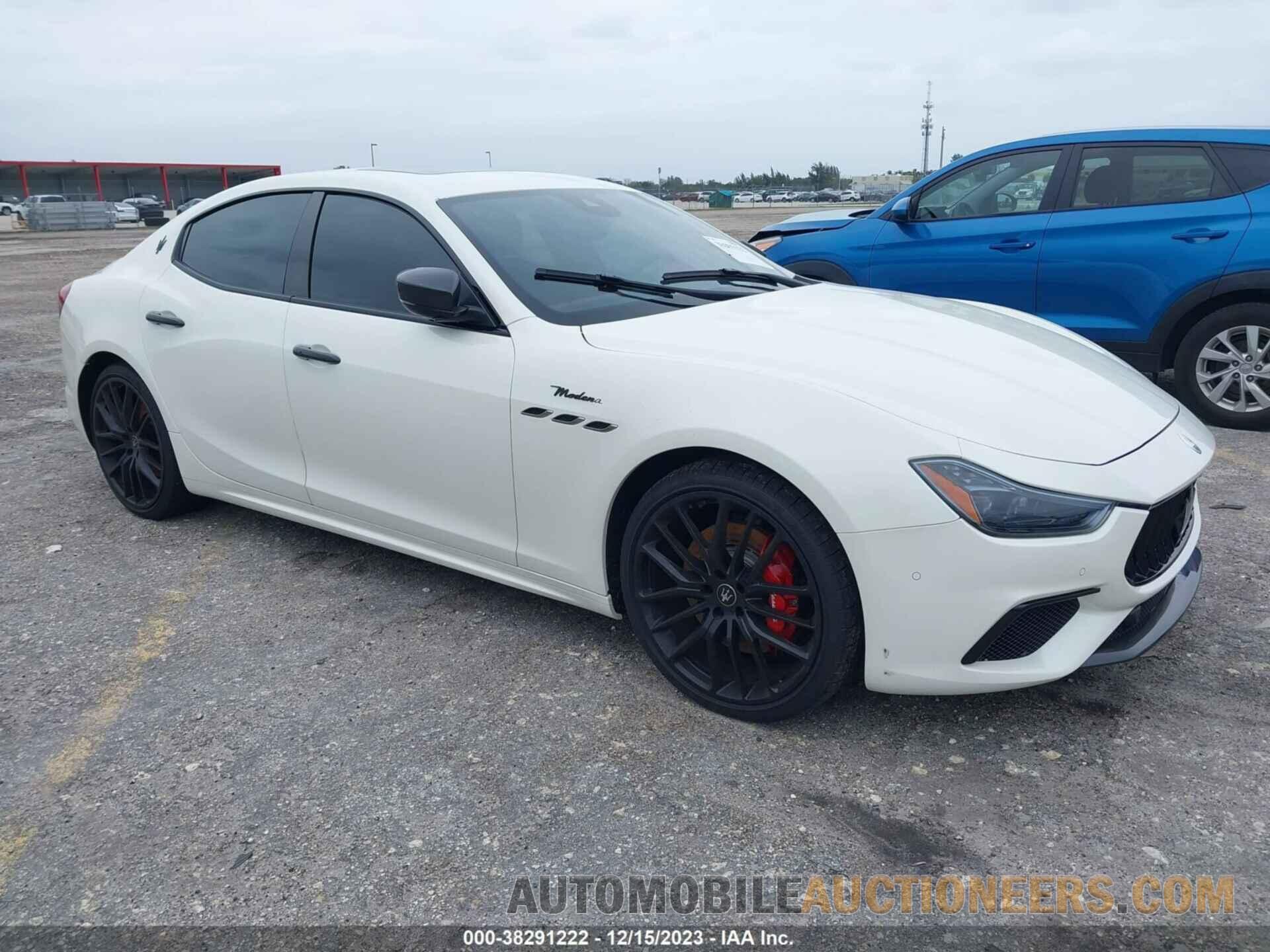 ZAM57YSM9N1389704 MASERATI GHIBLI 2022