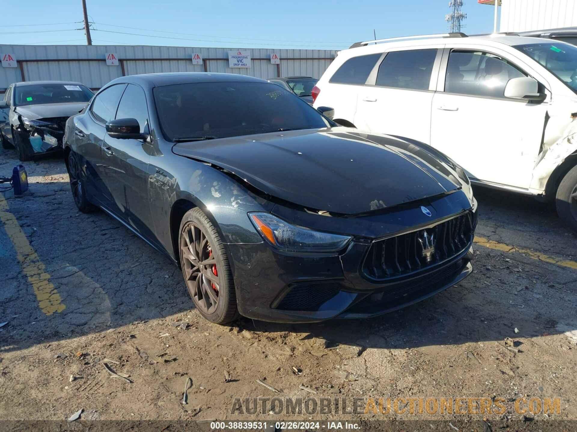 ZAM57YSMXN1388304 MASERATI GHIBLI 2022