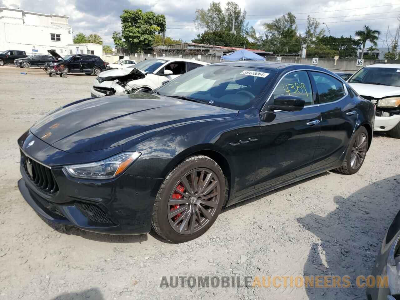 ZAM57YSMXPX423603 MASERATI GHIBLI MOD 2023