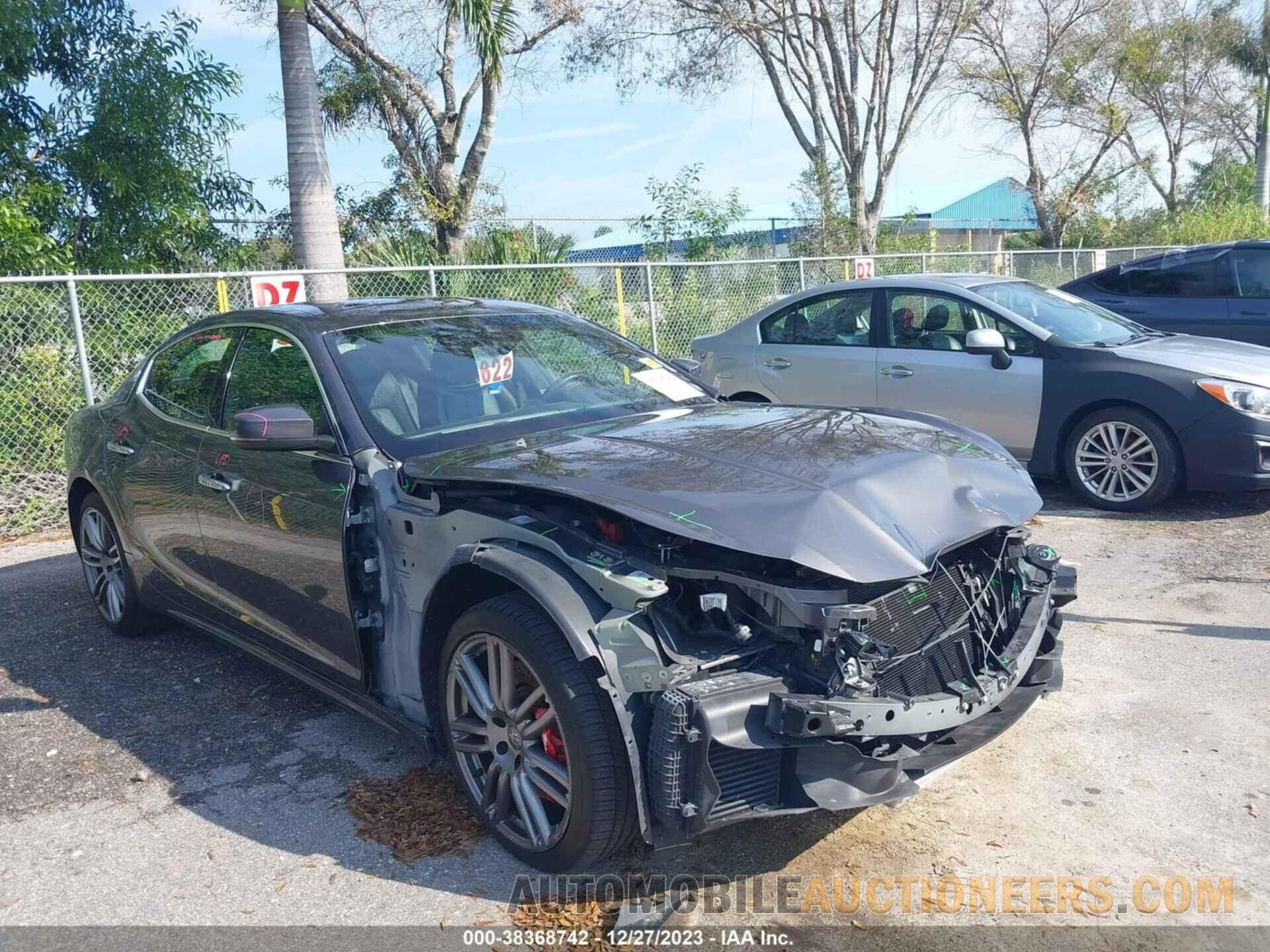 ZAM57YSS1J1271011 MASERATI GHIBLI 2018