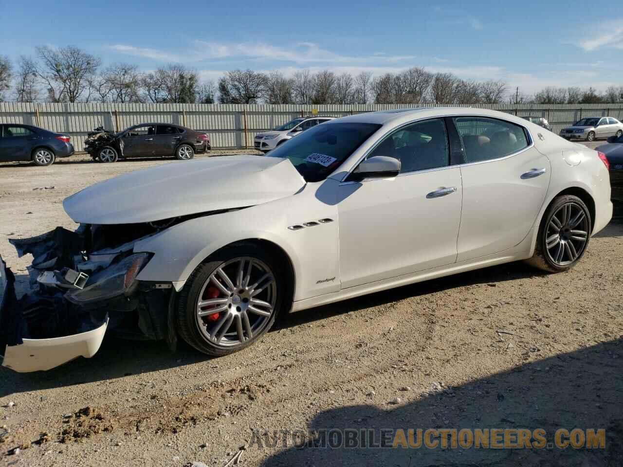 ZAM57YSS1J1290822 MASERATI ALL MODELS 2018